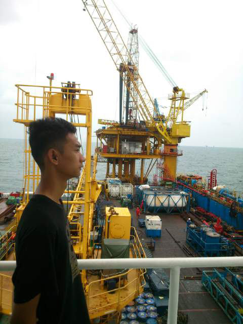 share foto dan fungsi pulau pabelokan (gugus pulau seribu) from TS langsung gan