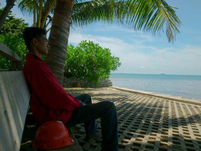 share foto dan fungsi pulau pabelokan (gugus pulau seribu) from TS langsung gan