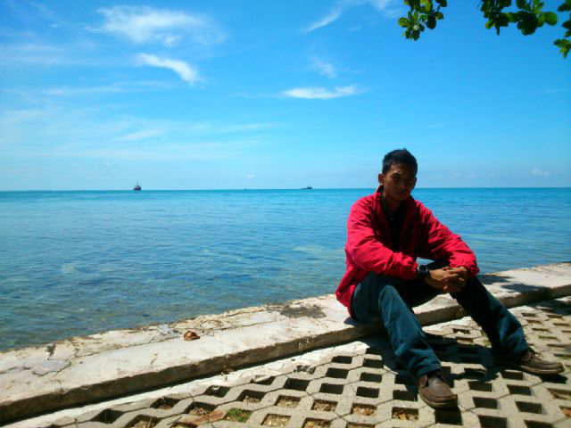 share foto dan fungsi pulau pabelokan (gugus pulau seribu) from TS langsung gan