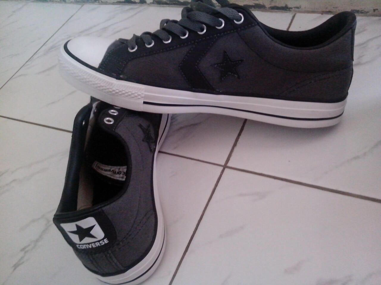 Wts murah aja sepatu converse prostar size 43