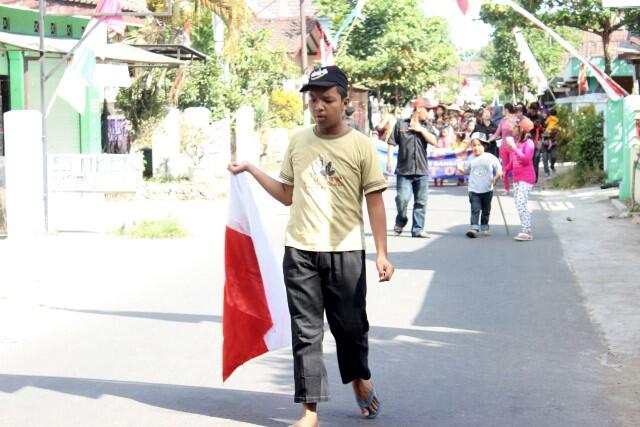 Kejadian langka pas karnaval 17'an kemaren