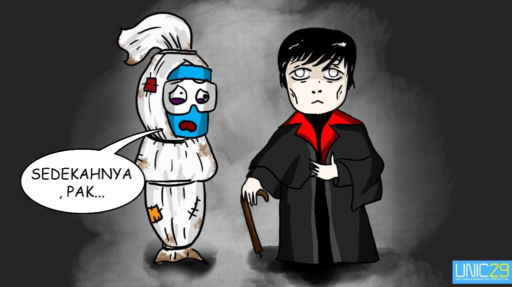 &#91;NICOMIC&#93; Perbedaan Hantu Indonesia dengan Hantu Luar