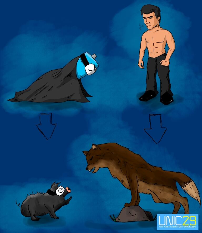 &#91;NICOMIC&#93; Perbedaan Hantu Indonesia dengan Hantu Luar