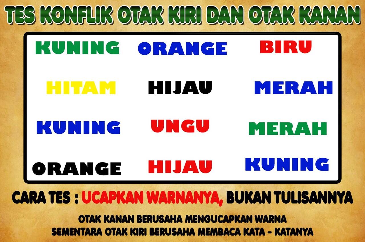 Otak Anda Bukan Otak-Otak.. yuk Dikelola
