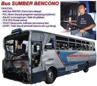 ARMAD BUS BARU untuk Seluruh Indon