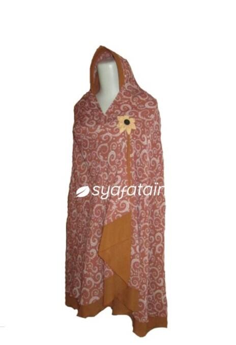 Nafiras Kerudung Instan Motif