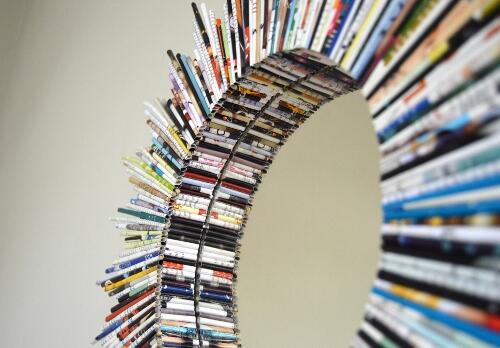 Decoku - Recycled paper Home Decoration