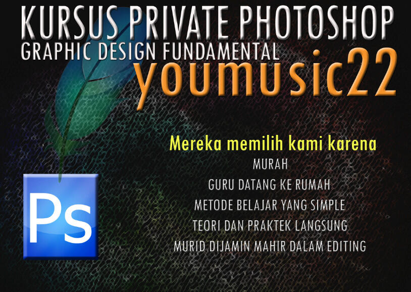 JASA LESS PRIVATE PHOTOSHOP DAERAH CITRA RAYA CIKUPA SEKITARNYA