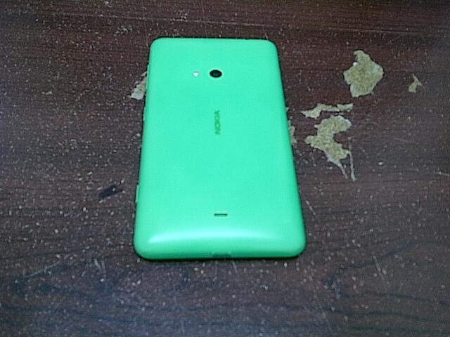 Jual cepet aja Nokia Lumia 625 green msh garansi muluss