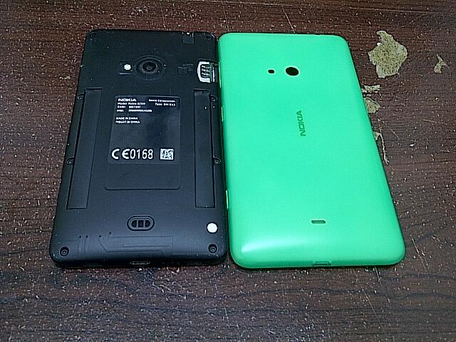 Jual cepet aja Nokia Lumia 625 green msh garansi muluss