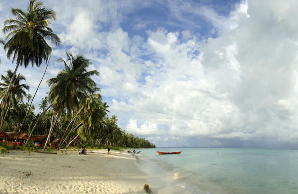 Salah Satu Surga Perawan di Ujung Indonesia