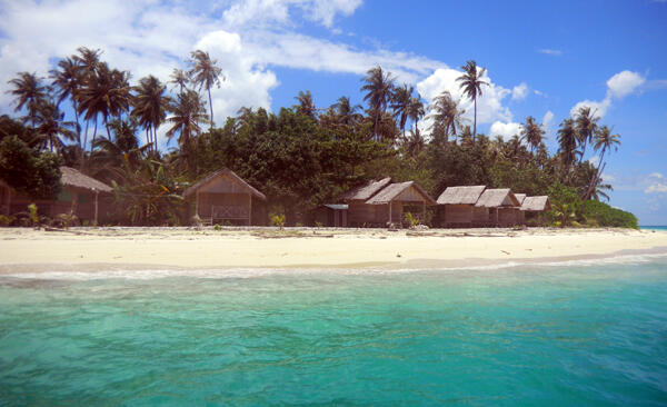 Salah Satu Surga Perawan di Ujung Indonesia