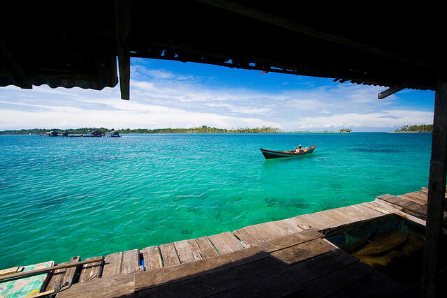 Salah Satu Surga Perawan di Ujung Indonesia