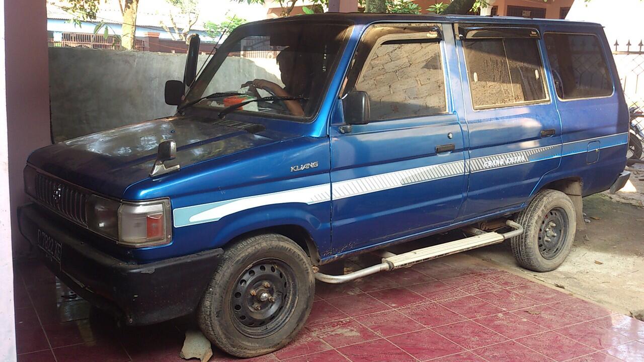 Toyota Kijang Kf 50 Long 1500 Cc Biru Jatibening Bekasi