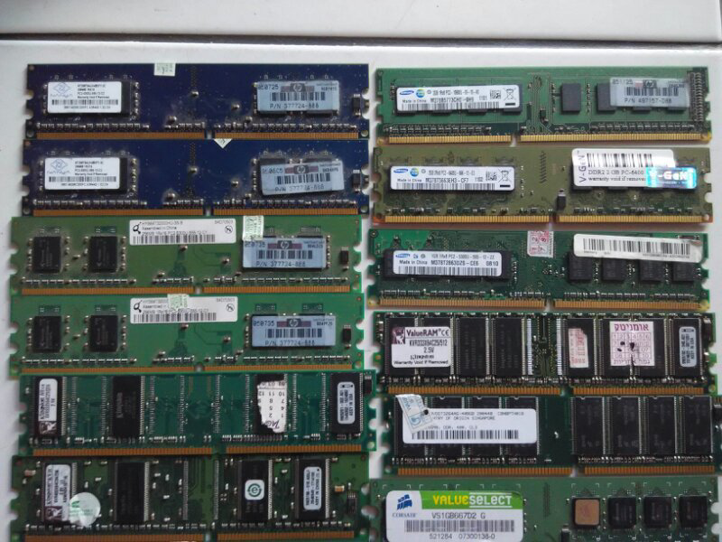 Borongan Memory PC ddr, HD, Dll