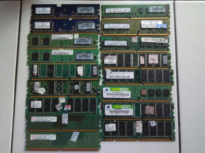 Borongan Memory PC ddr, HD, Dll