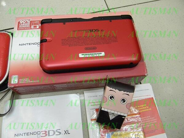 Nintendo 3DS (3DS XL) 2nd, harga Autisersssss (^.^)/