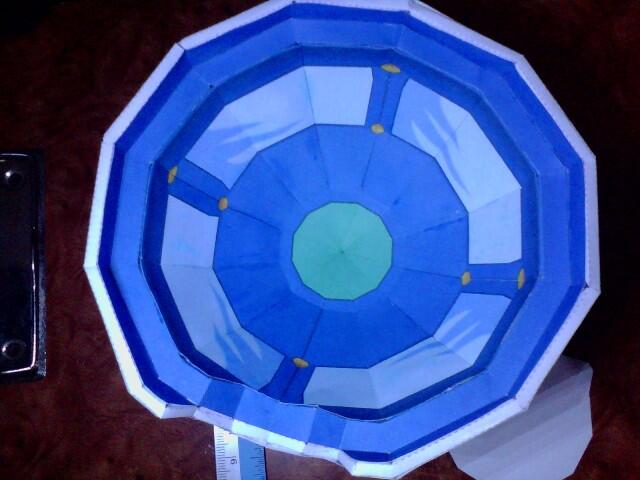 &#91;WIP&#93; Papercraft - PokeBall Case 15cm