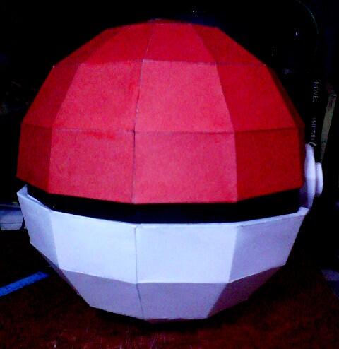&#91;WIP&#93; Papercraft - PokeBall Case 15cm