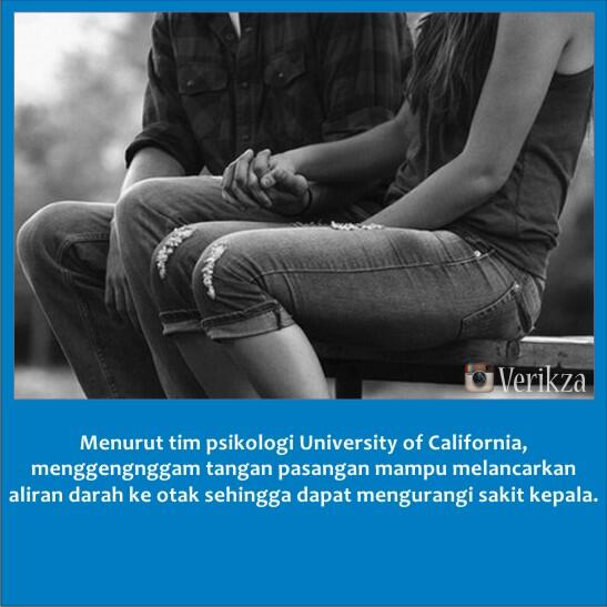 Fakta unik tentang hubungan dan cinta (nemu di instagram)