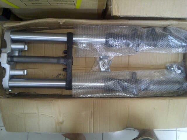 SHOCK DEPAN ASSY YAMAHA BYSON THAILAND KUALITAS SUPER