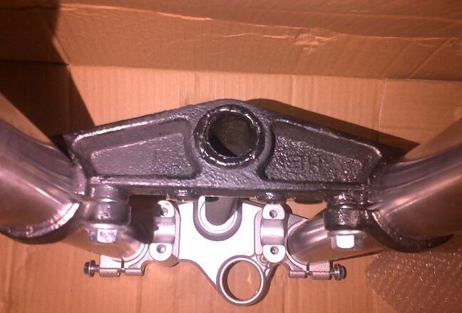 SHOCK DEPAN ASSY YAMAHA BYSON THAILAND KUALITAS SUPER
