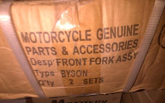 SHOCK DEPAN ASSY YAMAHA BYSON THAILAND KUALITAS SUPER
