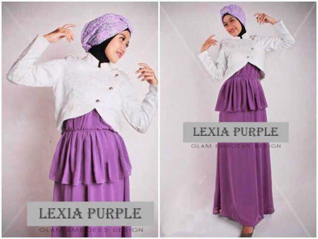 Maxi blazer brukat