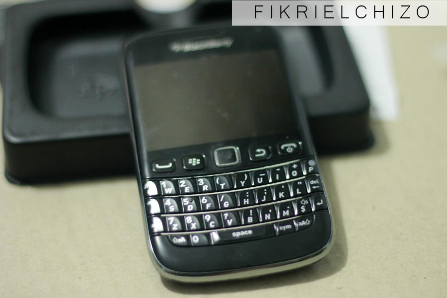 Blackberry 9790 a.k.a Bellagio Black - 2nd