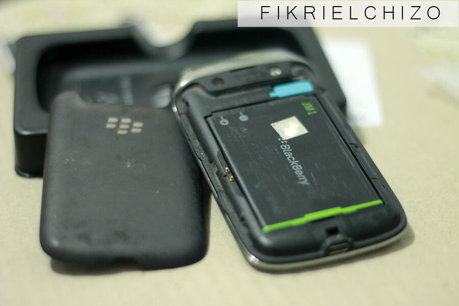 Blackberry 9790 a.k.a Bellagio Black - 2nd