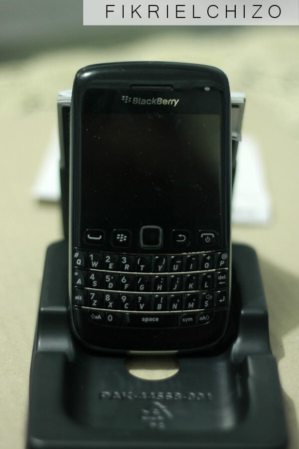 Blackberry 9790 a.k.a Bellagio Black - 2nd