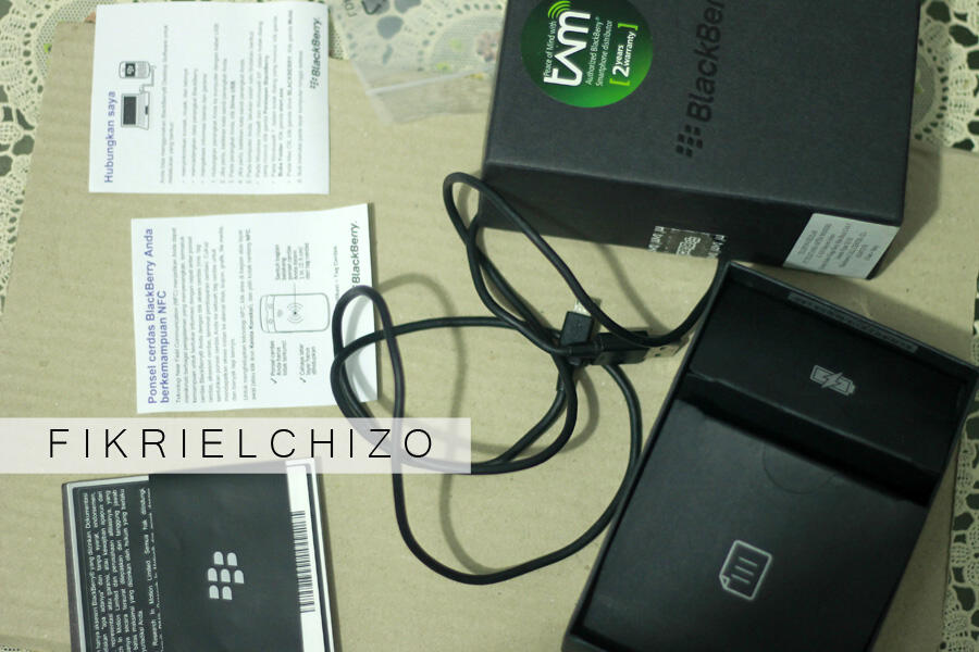 Blackberry 9790 a.k.a Bellagio Black - 2nd