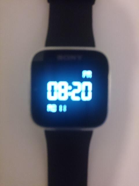 Sony Smartwatch Gen-1, Like New, Simpanan (Jakarta,Bekasi, Surabaya)