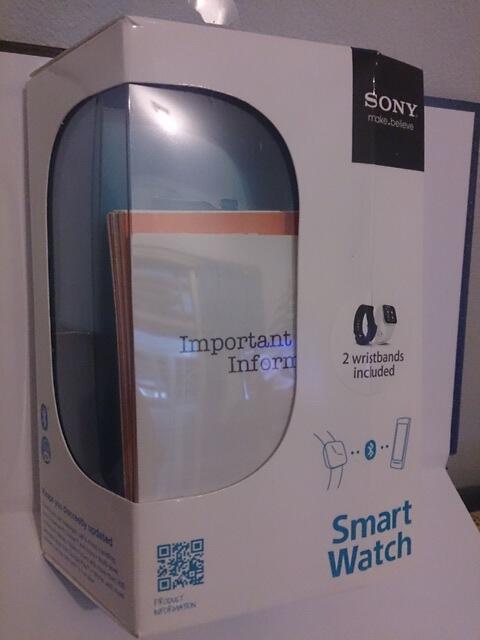 Sony Smartwatch Gen-1, Like New, Simpanan (Jakarta,Bekasi, Surabaya)