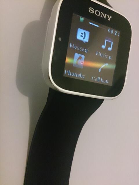 Sony Smartwatch Gen-1, Like New, Simpanan (Jakarta,Bekasi, Surabaya)