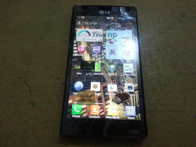 DiJual SmartPhone HighEnd LG 4X HD P880 Bagus n Murah
