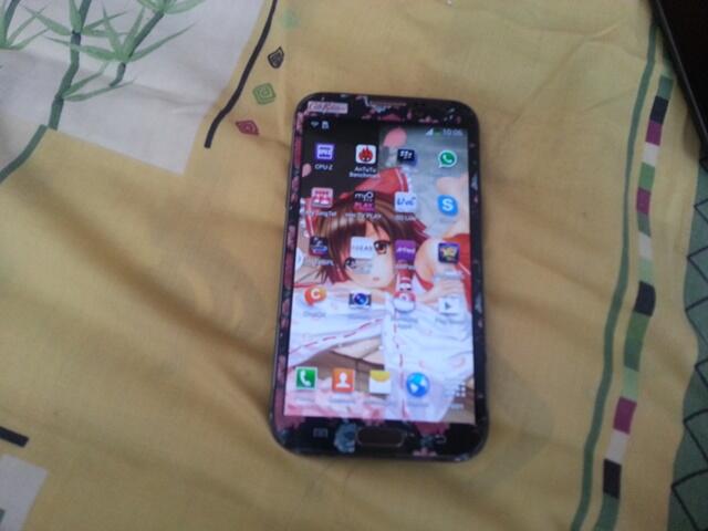 DiJual HP Samsung Galaxy Note 2 N7105 4G LTE Original Bagus n Murah