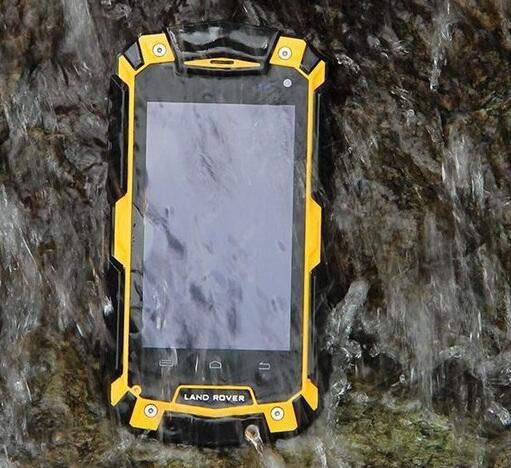 ORIGINAL LANDROVER O2 OUTDOOR PHONE ANDROID Quad Core /3G