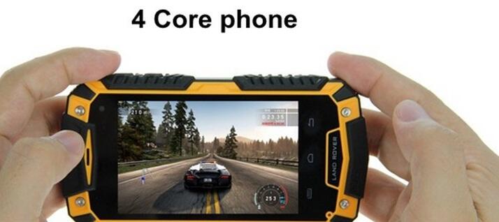 ORIGINAL LANDROVER O2 OUTDOOR PHONE ANDROID Quad Core /3G