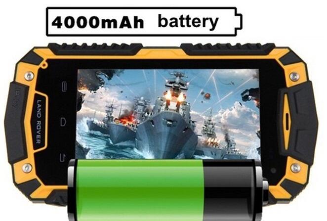 ORIGINAL LANDROVER O2 OUTDOOR PHONE ANDROID Quad Core /3G