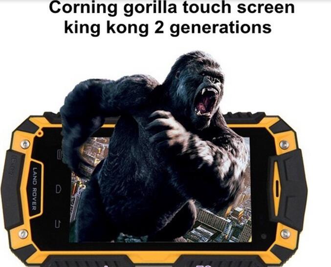 ORIGINAL LANDROVER O2 OUTDOOR PHONE ANDROID Quad Core /3G