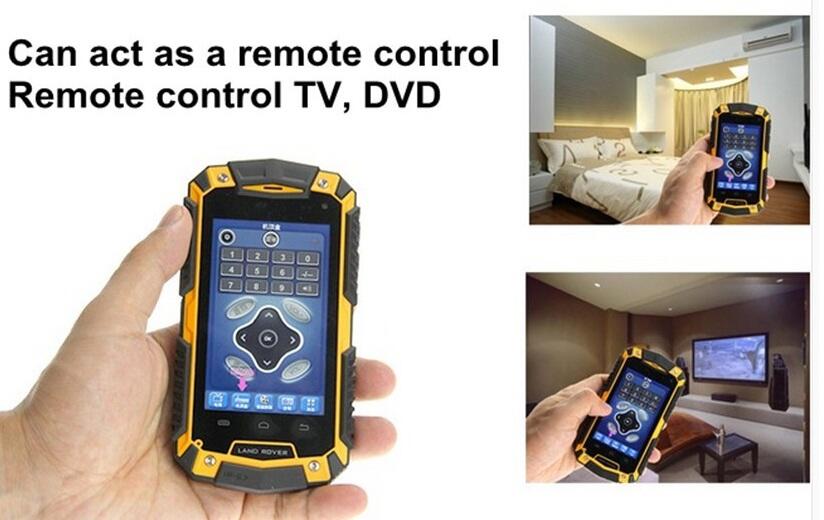 ORIGINAL LANDROVER O2 OUTDOOR PHONE ANDROID Quad Core /3G