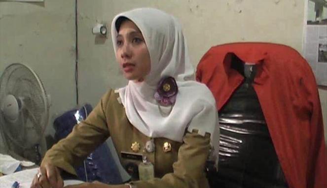 Heboh! Lurah Cantik di Kota Bandung