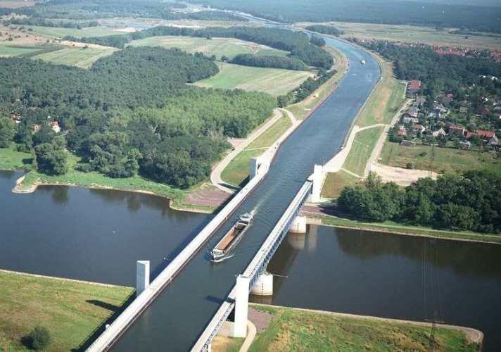 7 Jembatan Air Yang Paling Menakjubkan Di Dunia