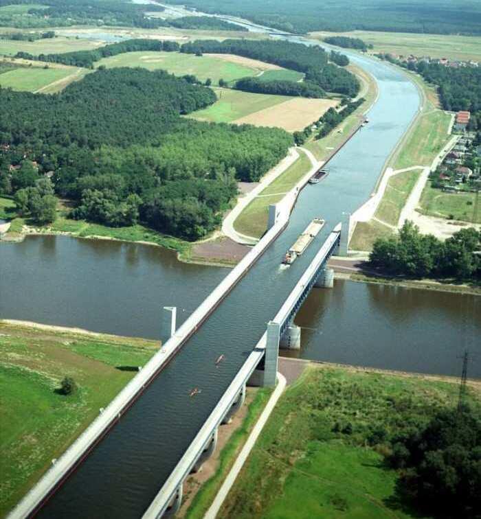 7 Jembatan Air Yang Paling Menakjubkan Di Dunia