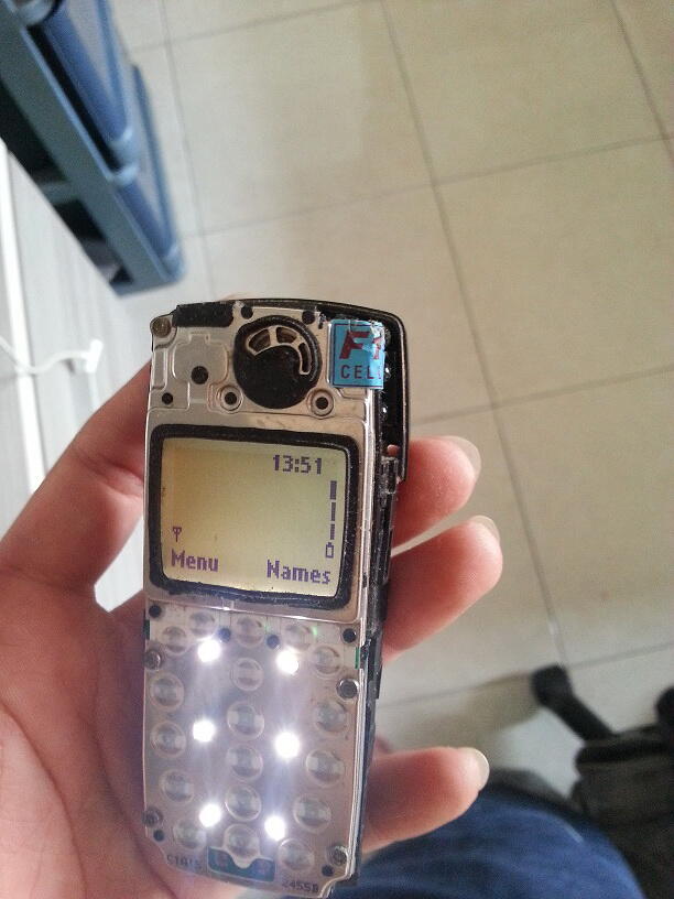 Nokia Jadul CDMA + GSM (Update) FULLSET RARE