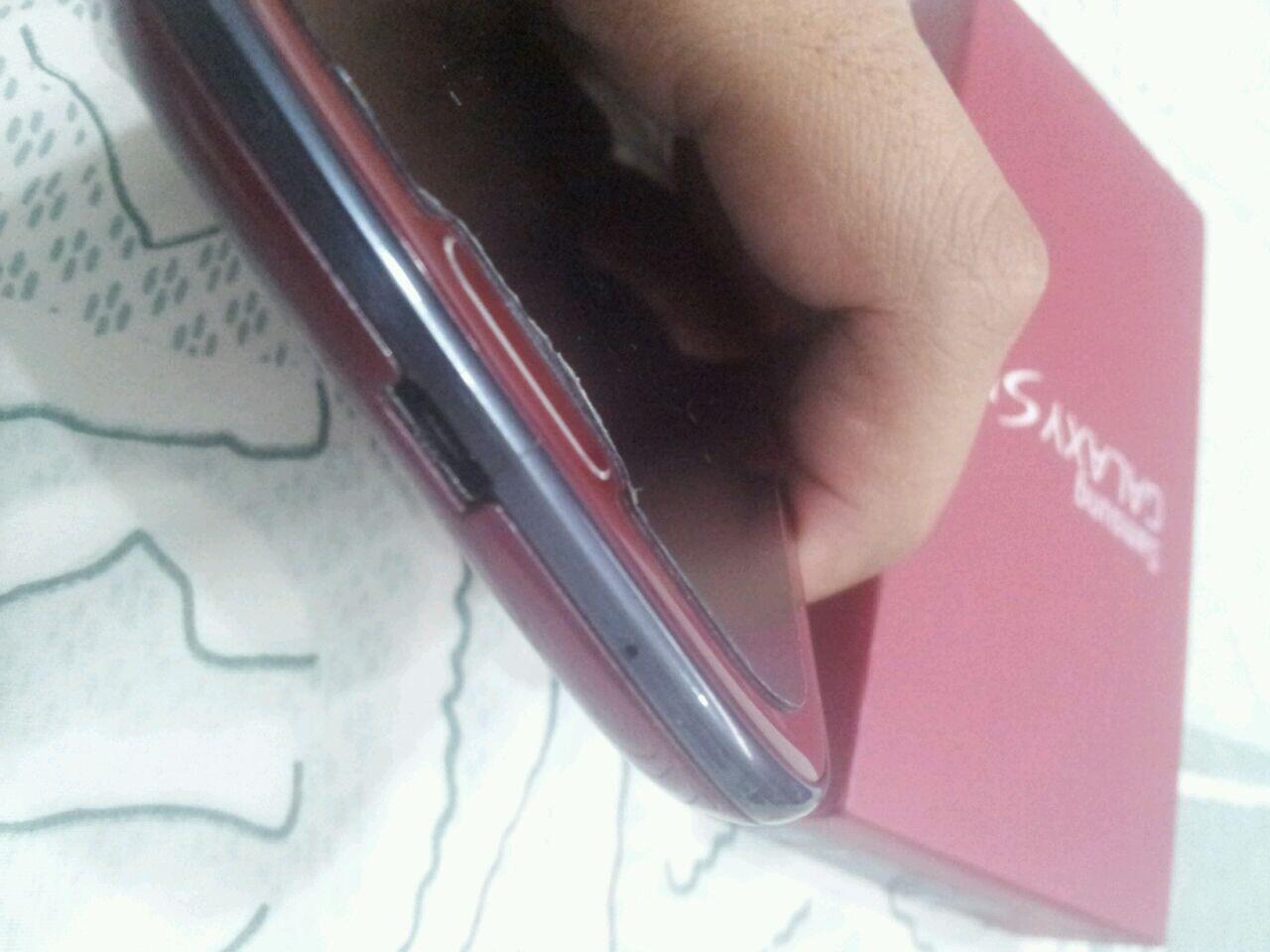 Samsung Galaxy S324 (Merah)