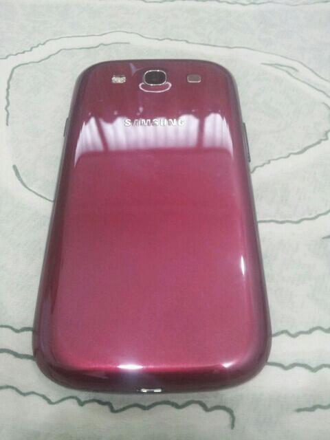 Samsung Galaxy S324 (Merah)