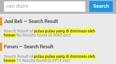 pulau pulau yang di dominasi oleh hewan