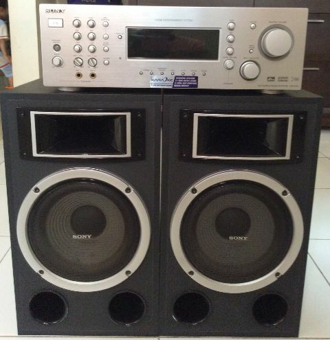 Sony Home Entertainment System STR-DK5